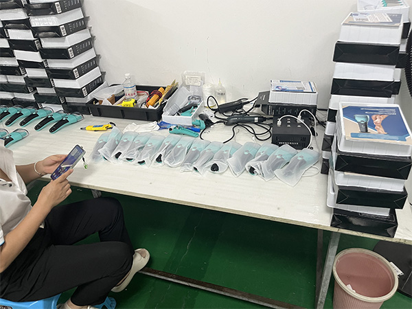 Кейс 3 (OEM): роликова пилка для ніг, інспекція якості