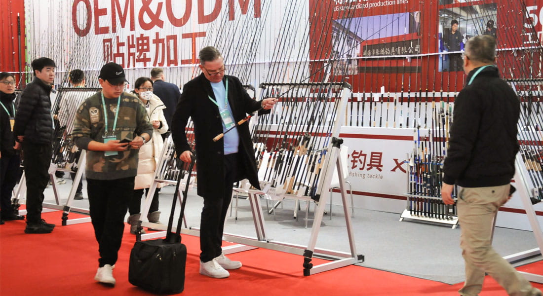 China Fish 2026 – огляд стенда вудилищ