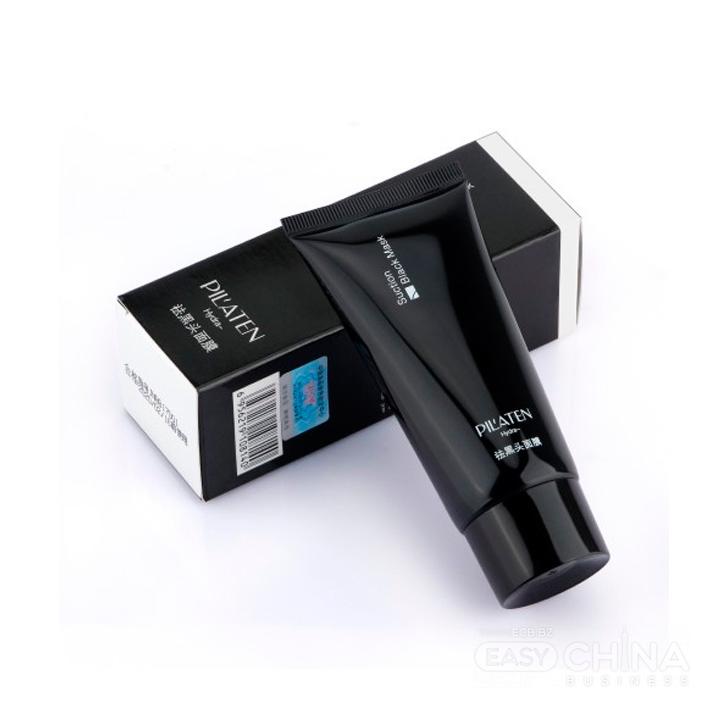Маска-пленка для кожи лица Pilaten Suction Black Mask