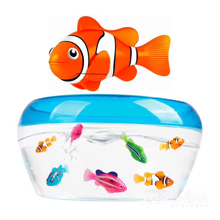 Роборыбки Robofish (Robotic Mini-Fish)