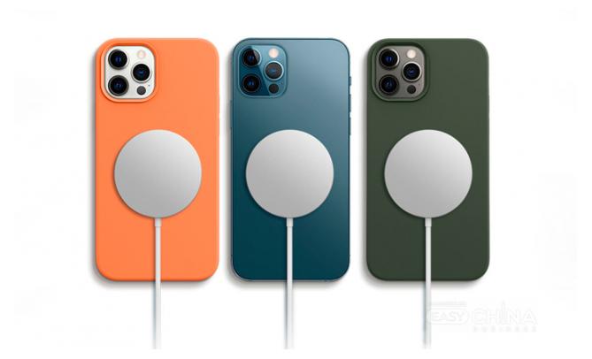 Беспроводная зарядка MagSafe Charger для Iphone 12 Беспроводная зарядка MagSafe Charger для Iphone 12