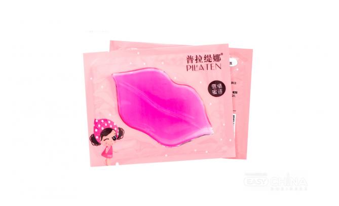 Коллагеновая маска для губ Pilaten Crystal Collagen Lip Film Beauty